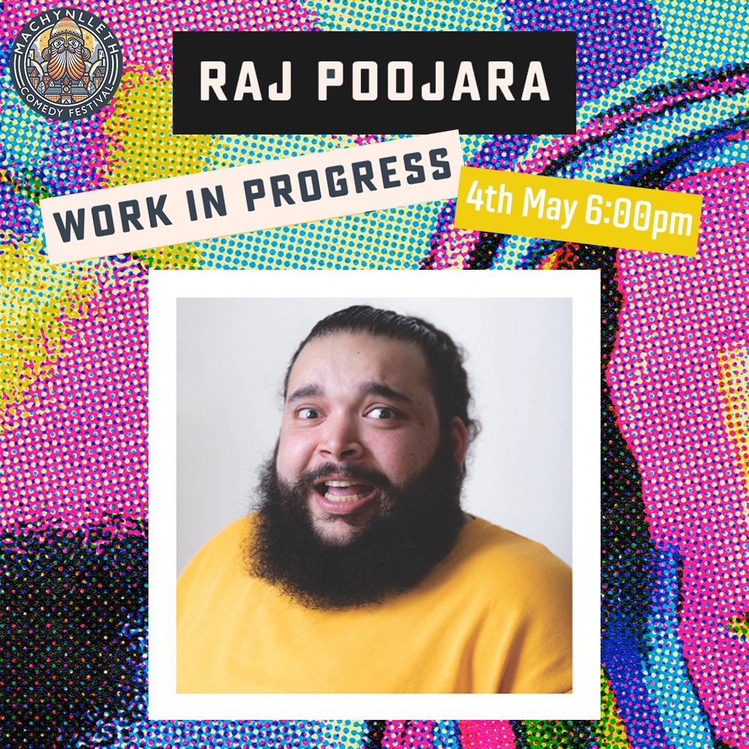 <a href="/Robertdcopland/">Rob Copland</a> <a href="/paddyisyoung/">Paddy Young</a> <a href="/TamsynKelly/">Tamsyn Kelly</a> 👑 <a href="/lord_rajj/">Raj Poojara | Comedian</a> | 4 May | 6pm ⭐️