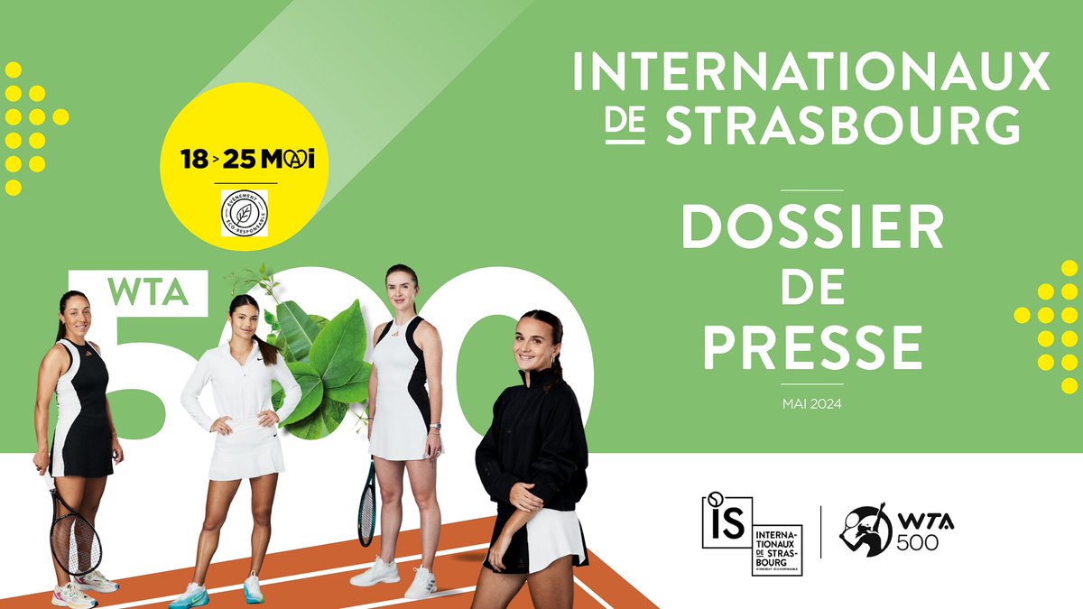 Emma on the @WTA_Strasbourg 🇫🇷🥐 press kit

#Raducanu | #EmmaRaducanu