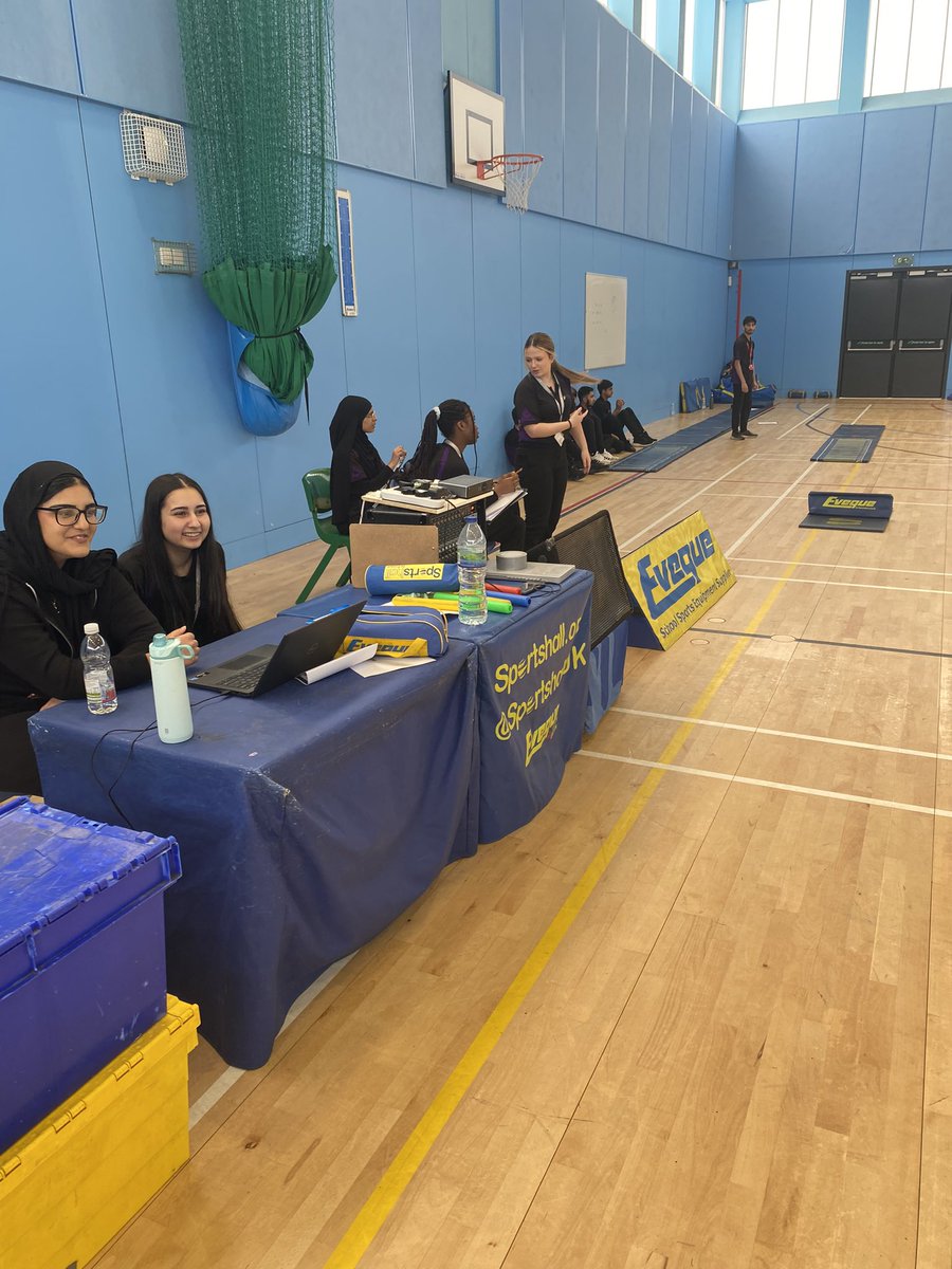 Our sports scientists really got stuck in today with their leadership responsibilities at the first ever primary sports hall athletics event. You made the day really special for 100’s of young students #integrity #determination <a href="/trust/">Lol</a> <a href="/DixonsAcademies/">Dixons Academies Trust</a> <a href="/Dixons_Co/">Dixons Cottingley Academy</a>