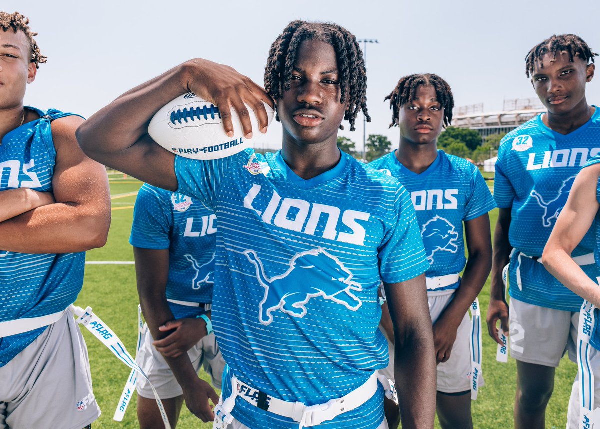 We coming Detroit‼️ Just ✌🏼more days until our regional tournament with the @Lions! Who’s ready?!