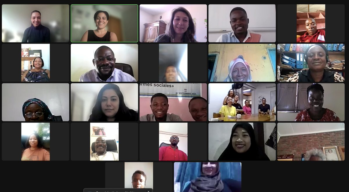 9⃣2⃣ women from 2⃣6⃣ countries recently attended the latest webinar hosted by the @wphfund Global Learning Hub (#LHUB) on public speaking skills for CSO leaders working in fragile settings. Thank you, @SandraAlloush, for sharing your expertise w/ our partners! #InvestInWomen