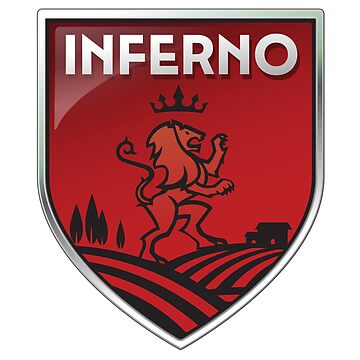 Asmuss_'s tweet image. The Copenhagen Souvenirs use the old inferno logo as the map sticker 🤔