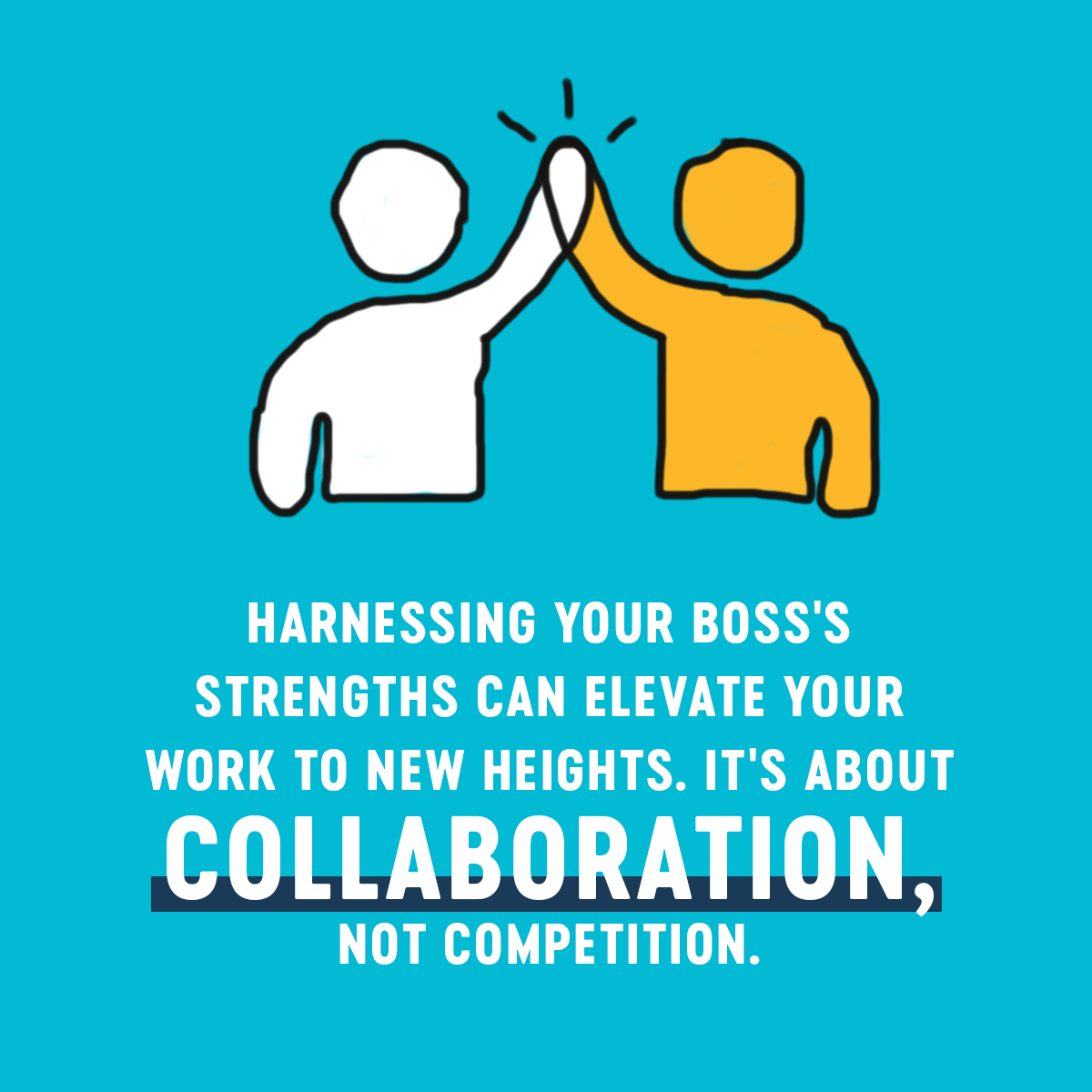 Leverage your boss's strengths—like their critical insight or vision—to boost your work. Involve them in crucial projects for a fresh perspective that enhances outcomes and teamwork. Leadership thrives on shared growth. #Multipliers
