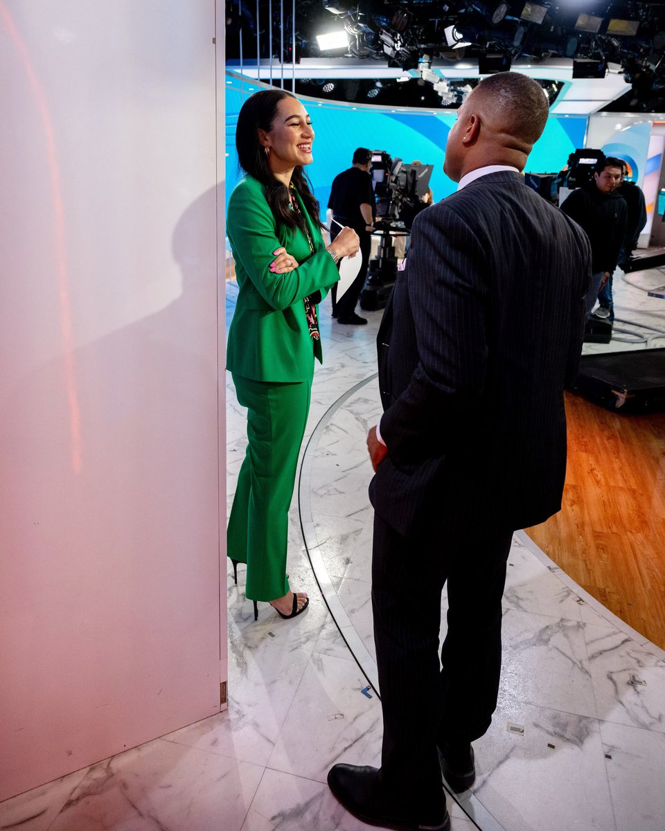 Great day. Great colleagues. 💫 @todayshow Ps - if you haven’t checked out @craigmelvin’s new children’s book “I’m Proud of You” — run, don’t walk! It is perfect. 📚