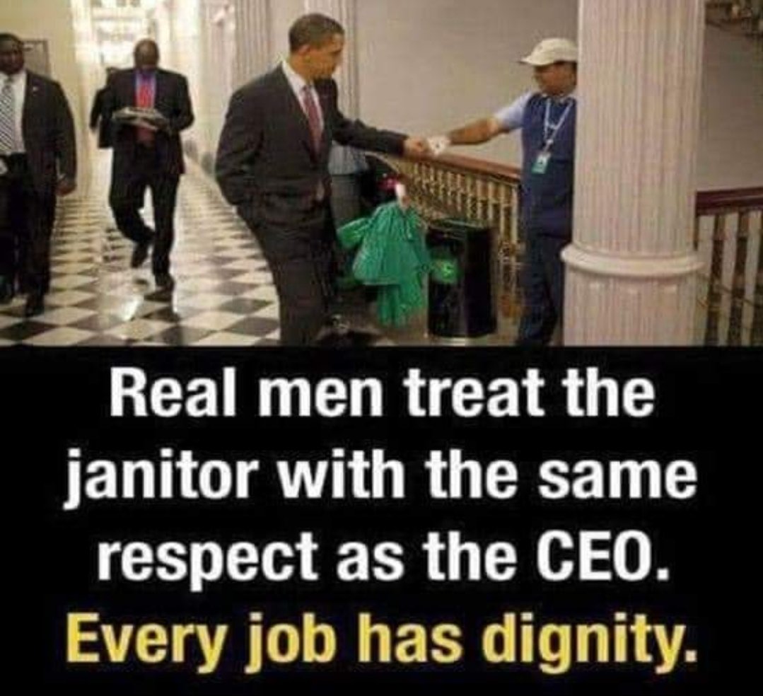 He is a much loved and well-respected former president. No crimes, no treason, no indictments. Just class, respect, and kindness. Thank you, President Obama, for setting such a shining example. 🇺🇸 #ProudBlue #DemsAct #DemVoice1