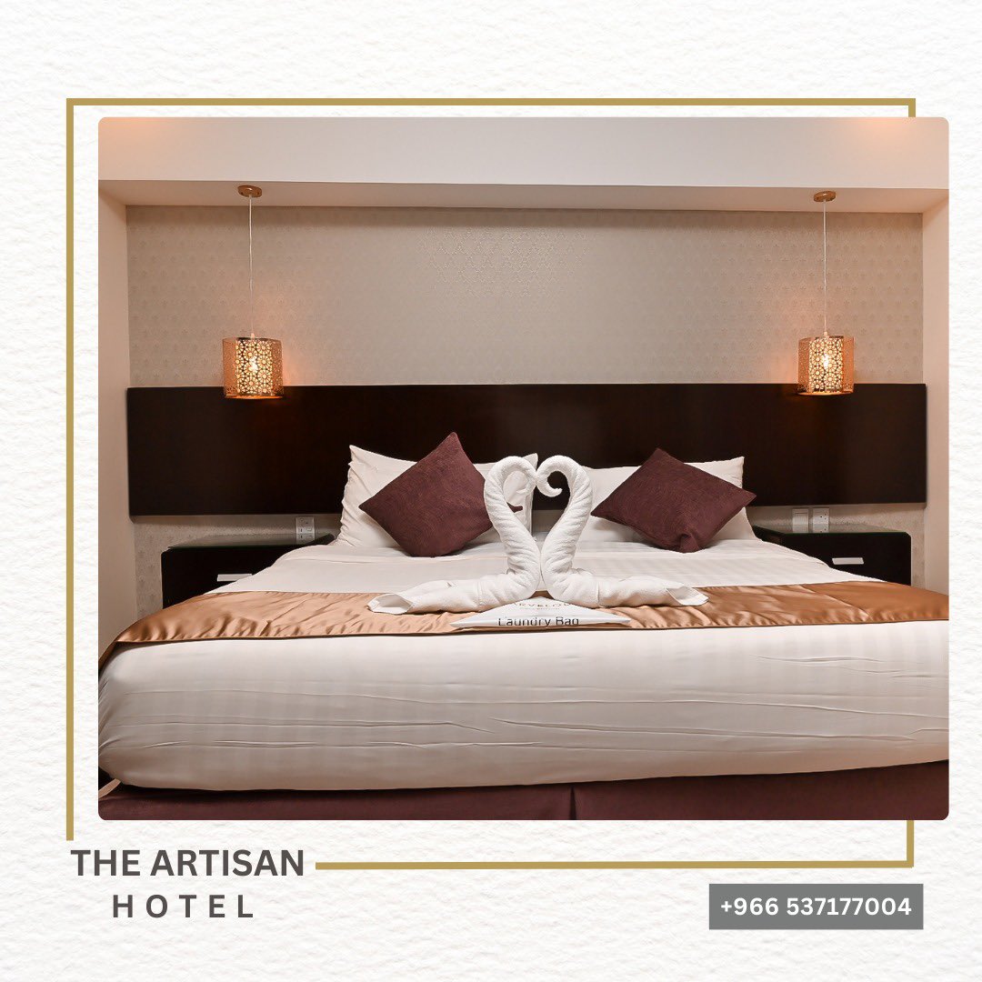 أرتيزن جدة الوجهة المثالية للعائلات التي تبحث عن تجربة فريدة ومريحة ✨

تتميز غرفنا الواسعة والفسيحة بديكورات أنيقة وتجهيزات عصرية، مما يوفر بيئة مريحة وملائمة لجميع أفراد العائلة

أحجز الان
📞0537177004 

#جدة #فنادق #أرتيزن