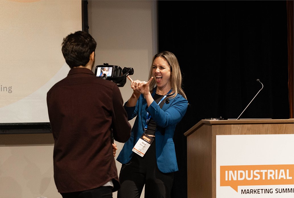 Industrial Marketing Summit tweet media