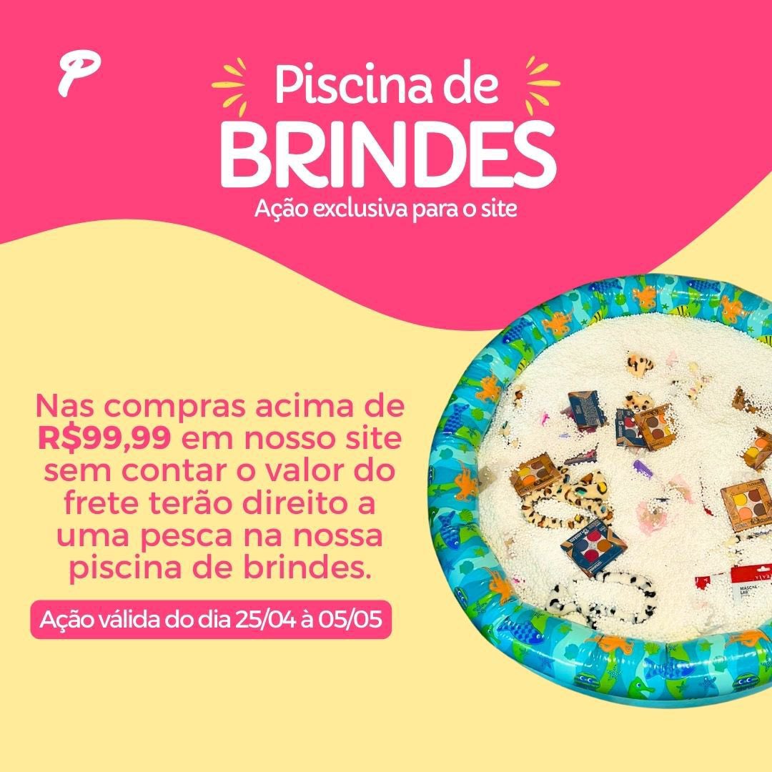 PerolasMake's tweet photo. Nossa piscina de brindes está incrível😍📦 não perca essa oportunidade em nosso site!!🩷📦 https://t.co/TwjMp8vA1K