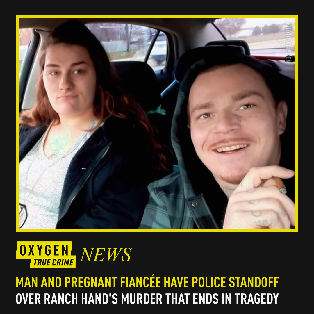 Police accused Hunter Carlstrom and his pregnant fiancée, Xaveriana Cook, of stealing from and fatally shooting Carlstrom’s coworker, James “Caveman” Sartorelli. #OxygenTrueCrimeNews Visit the link for more: oxygen.tv/3Qo5Uej