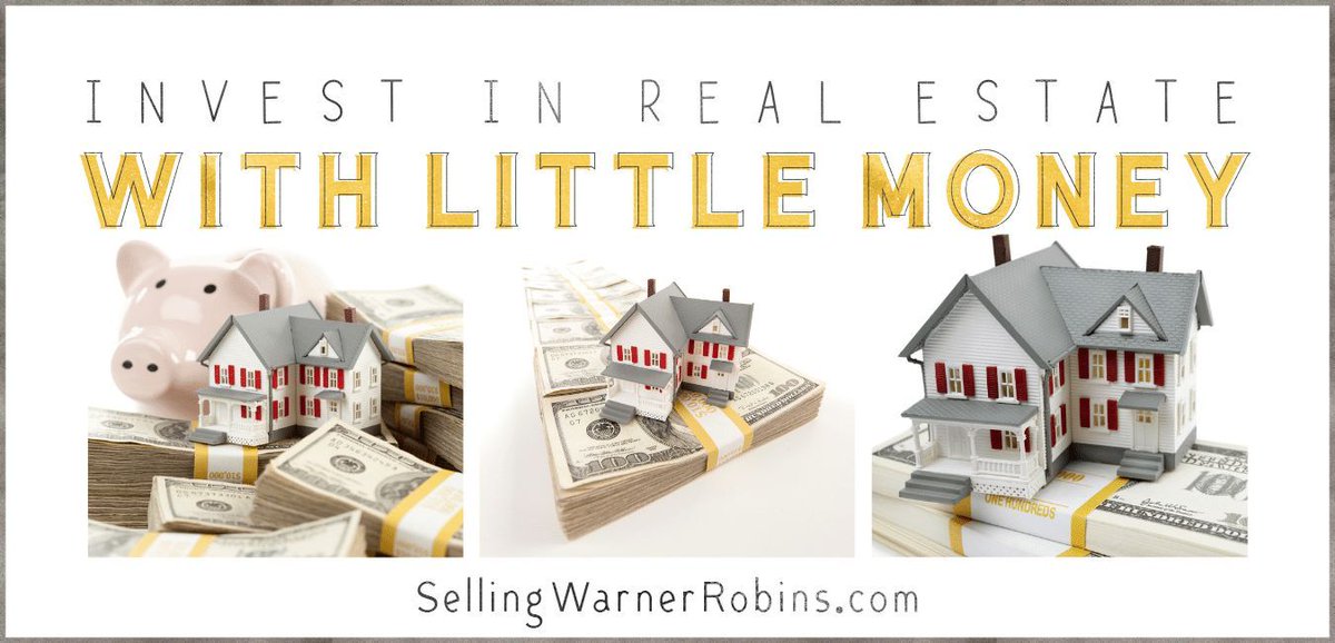 How to Invest in Real Estate With Little to No Money buff.ly/2WS6gkV
