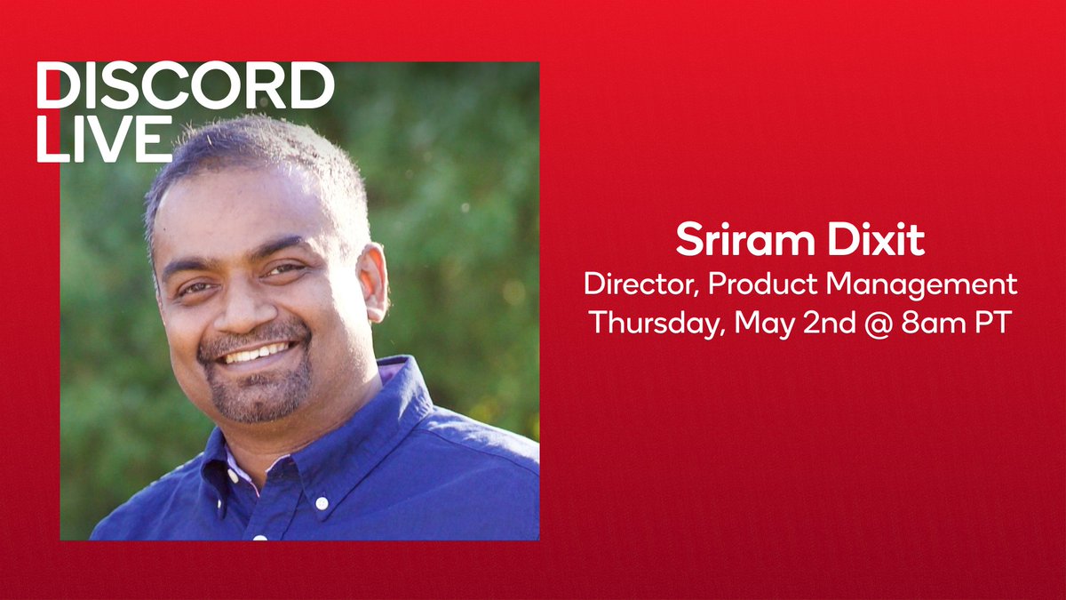 Want to learn more about the future of computing? 🙋 You’re in luck. ✅ @Qualcomm Director of Product Management Sriram Dixit will be talking all things #Snapdragon X Elite and Snapdragon X Plus in a Discord Live on Thursday, May 2 at 8 AM PT. bit.ly/44i7e8m