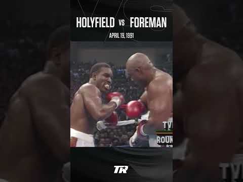 #News #georgeforeman’s chin withstood these combos from #evanderholyfield 😳 #boxing dlvr.it/T61K5S