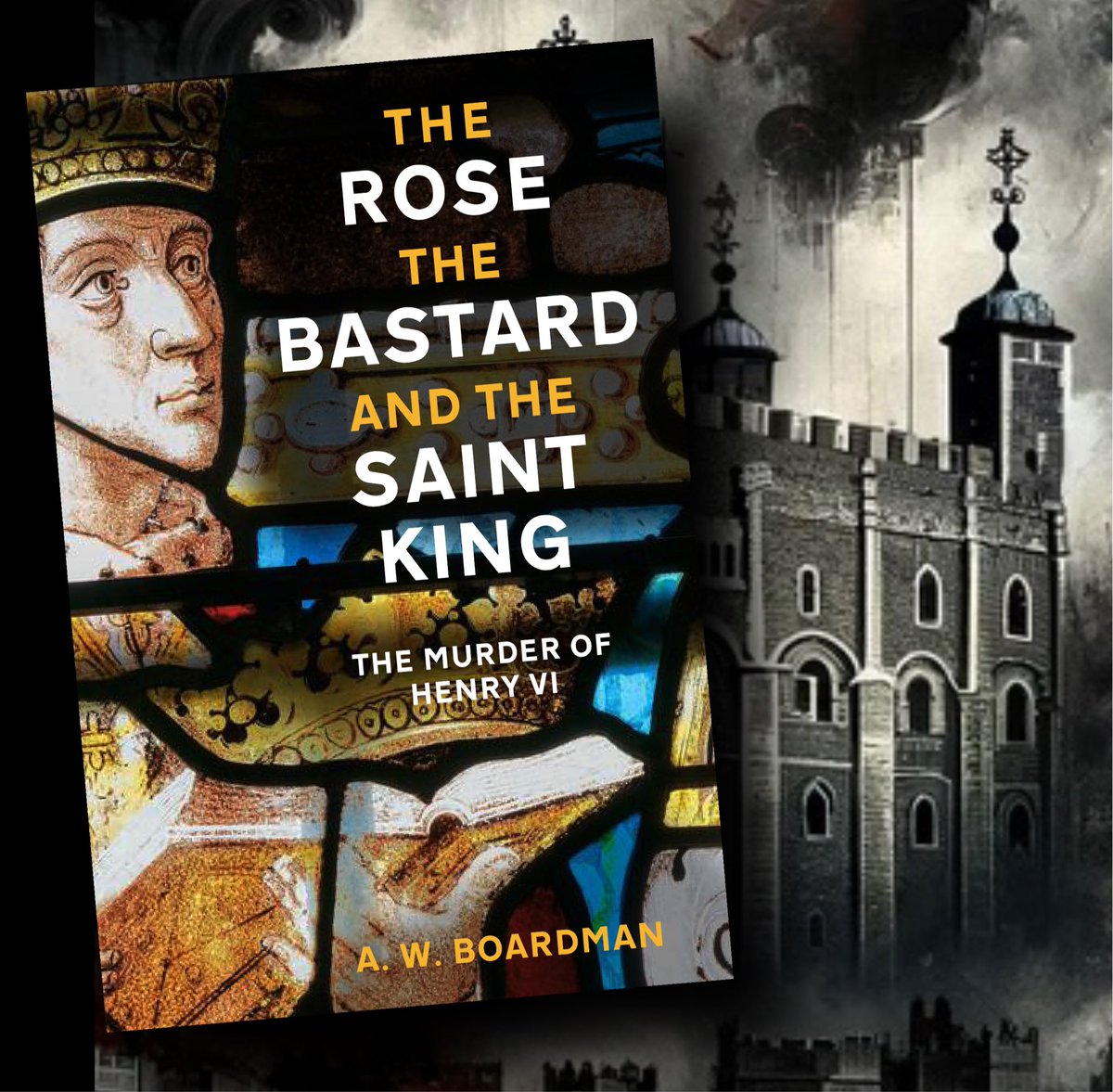 #RBSK cover reveal! Read the intriguing story of the 1471 Siege of #London and Henry VI’s last days in my brand new book published by the @TheHistoryPress this autumn. Follow me here or visit my newsletter at: historymondays.substack.com for more exclusive content coming soon…