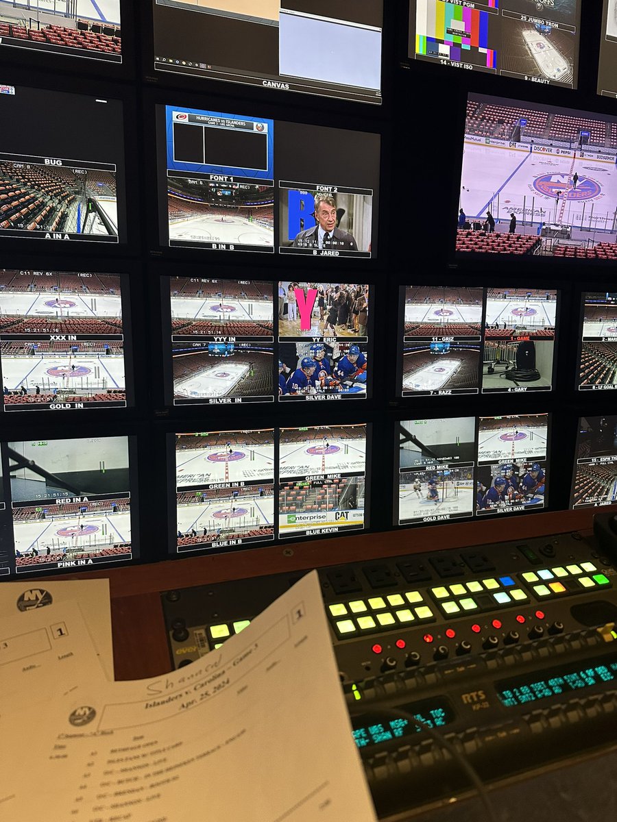 Big 1 hour pregame show coming up tonight at 6:30p! Then Game 3 at 7:30. Your home for #Isles Hockey! @MSGNetworks @IslesMSGN @brendanmburke @91Butch @Shannon_Hogan @ehornick @jobmanpro @263_516 @K_Kellz14 @glenntvsports @Jimtownsend9959