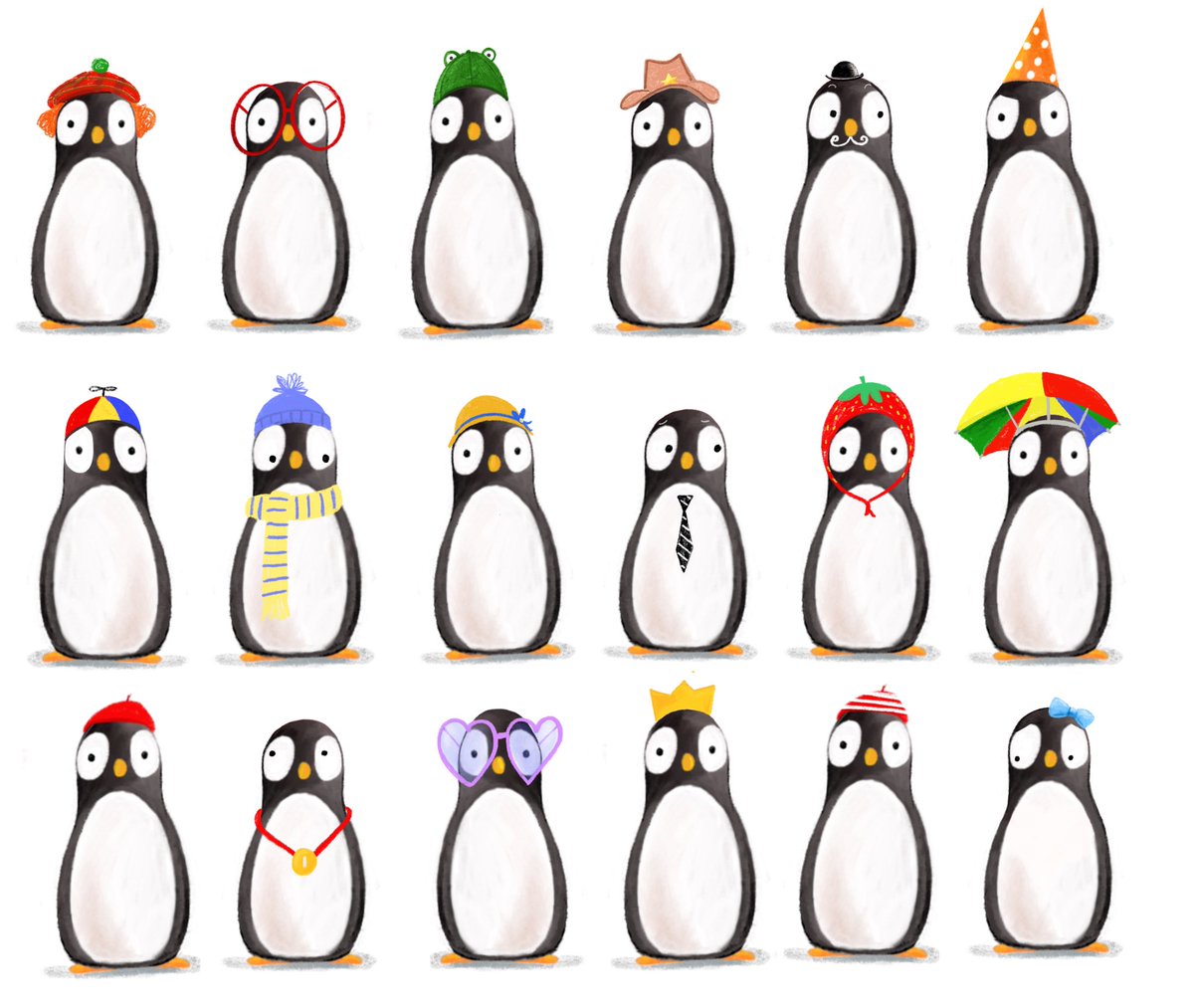 Who doesn’t love a penguin? Happy World Penguin Day.