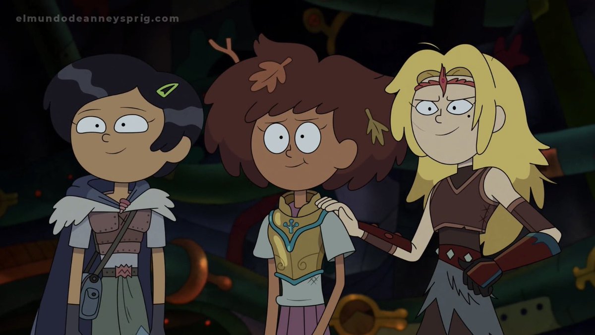 KkeefekyKyle's tweet image. If you see this, post a trio.

#AnneBoonchuy #MarcyWu #SashaWaybright #Amphibia