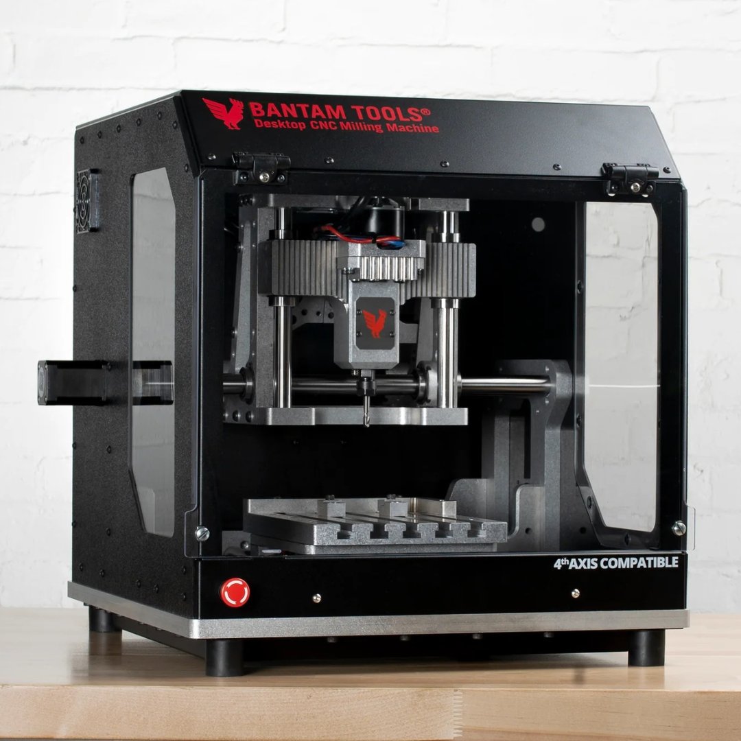 MatterHackers's tweet image. The #BantamTools Desktop #CNC excels in creating #prototypes, educational #models, and custom #crafts from materials like #wood, #plastics, and #aluminum, making intricate designs a reality.

matterhackers.com/r/rwNFnj

#MatterHackers