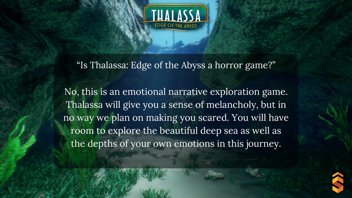 sareptastudio's tweet photo. Thalassa is about human stories submerged in the atmospheric deep ocean. 

Explore the mysterious demise of the sunken ship, in this melancholic and beautiful adventure.

#ProjectThalassa #WhatHappenedtoThalassa? https://t.co/JtKpwXxJI5