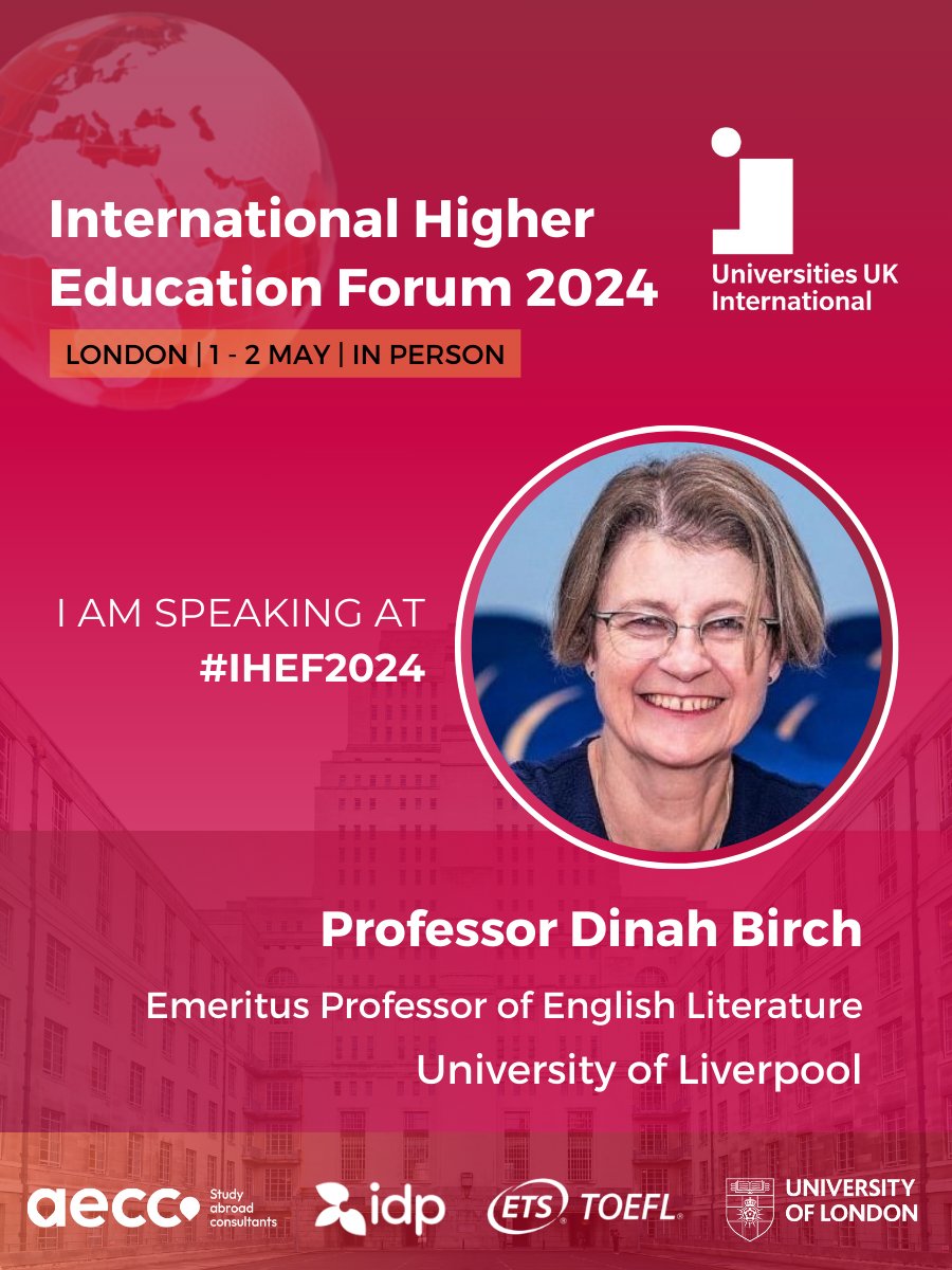 dlbirch1's tweet photo. Hope to see many friends and colleagues at the Forum #IHEF2024 https://t.co/3pCOg6QCWp