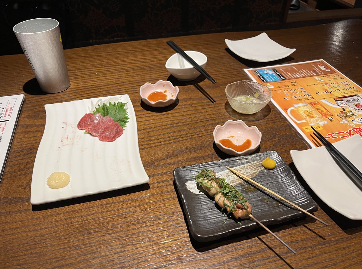 2ヶ月ぶりのセフレ君🤍
いつもみたいにご飯食べてから
ドライブしてホテルin🏩かと思ってたら
まさかの呑みのお誘い💗
いつもご馳走してくれてありがとう🍻

飲んだ時にしか話せないような話したら
同じことで悩んでてびっくり🤣
ＧＷ明けに会えるの確定してるから
お仕事頑張れる💪🏻⭐️