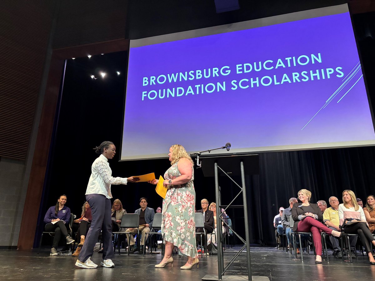 CONGRATULATIONS to the BHS Class of 2024 who received $79,000 worth of scholarships administered through BEF on Tuesday! We are proud of your accomplishments and wish you the best in the future! Thanks to the community partners and donors who made these scholarships possible!