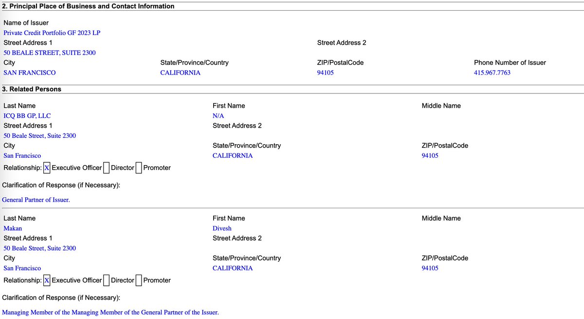 Per some business declaration docs, Global Tetrahedron has its registered headquarters in San Francisco with some filing details matched to Iconiq Capital's Divesh Makan
 
(Iconiq is the secretive investment firm associated with Mark Zuckerberg and other early Facebook employees)