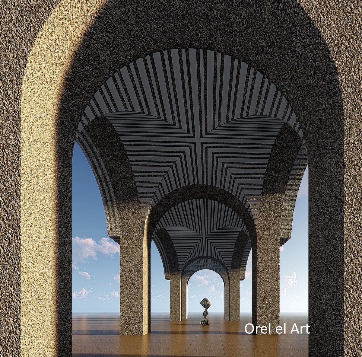 series 'Arches' 2024
#art #arhitecture #architect #artgallery #artexhibition #saatchigallery #saatchiart #artexpo #nft #opensea