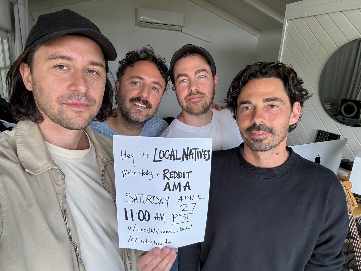 We (including Matt!) will be doing an AMA over on @indie_heads Reddit this weekend. Come ask us anything (AUA?) reddit.com/r/indieheads