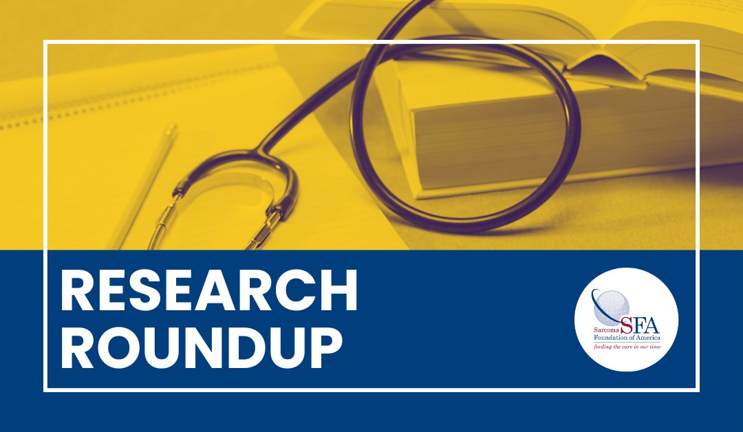 Early phase 1 study demonstrates safety and anti-tumor activity using HER2-specific chimeric antigen receptor T cells (HER2 CAR T cells). This research demonstrates HER2 as a target in this therapeutic setting in #sarcoma. ow.ly/sHCo50Rorvr #CureSarcoma #ResearchRoundup