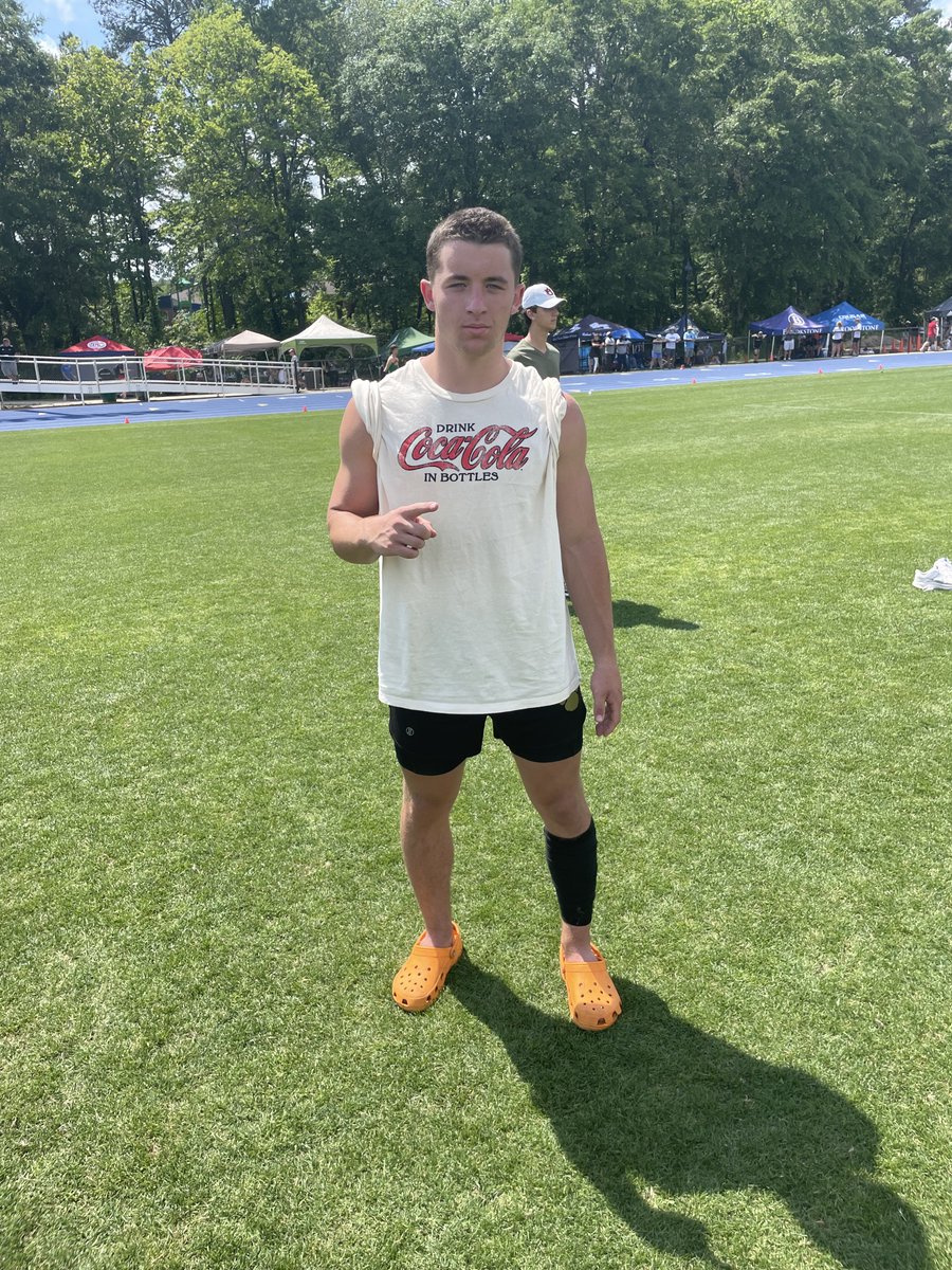 Qualified for state final 8 today in 100m! 
Easy 11.15⏱️
<a href="/UCPatriotFball/">UC Patriot Football</a>
