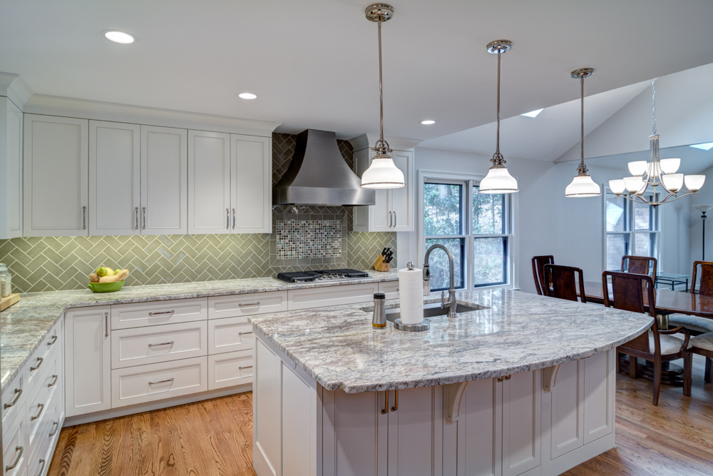 Countertop space now compared to past years: Larger than in past years (66.2%); Smaller than in past years (4.7%); and About the same size (29.1%). (Kitchen & Bath Design News) #kitchencountertop #kitchencabinetry #cabinetry #kitchendesigntrends