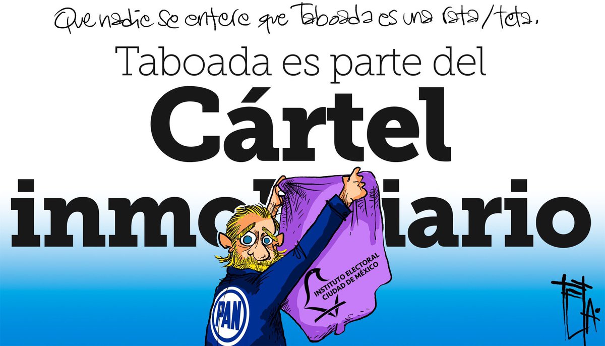 Shhhh… “Que nadie se entere que Taboada es una rata” @MoneroTeta #TaboadaEsCartel