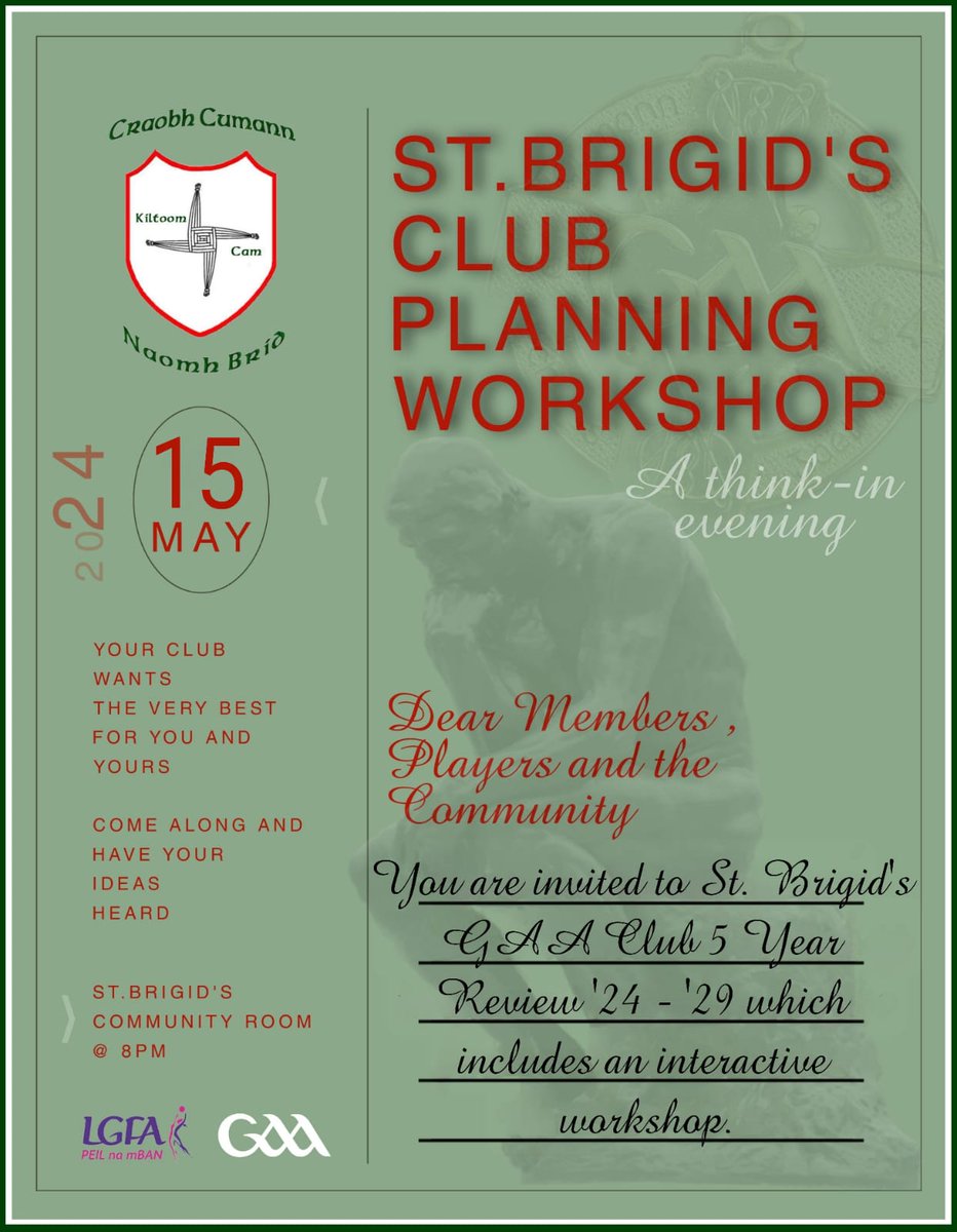 St.Brigid's Gaa Club (@StBrigidsRos) on Twitter photo 2024-04-25 19:43:13