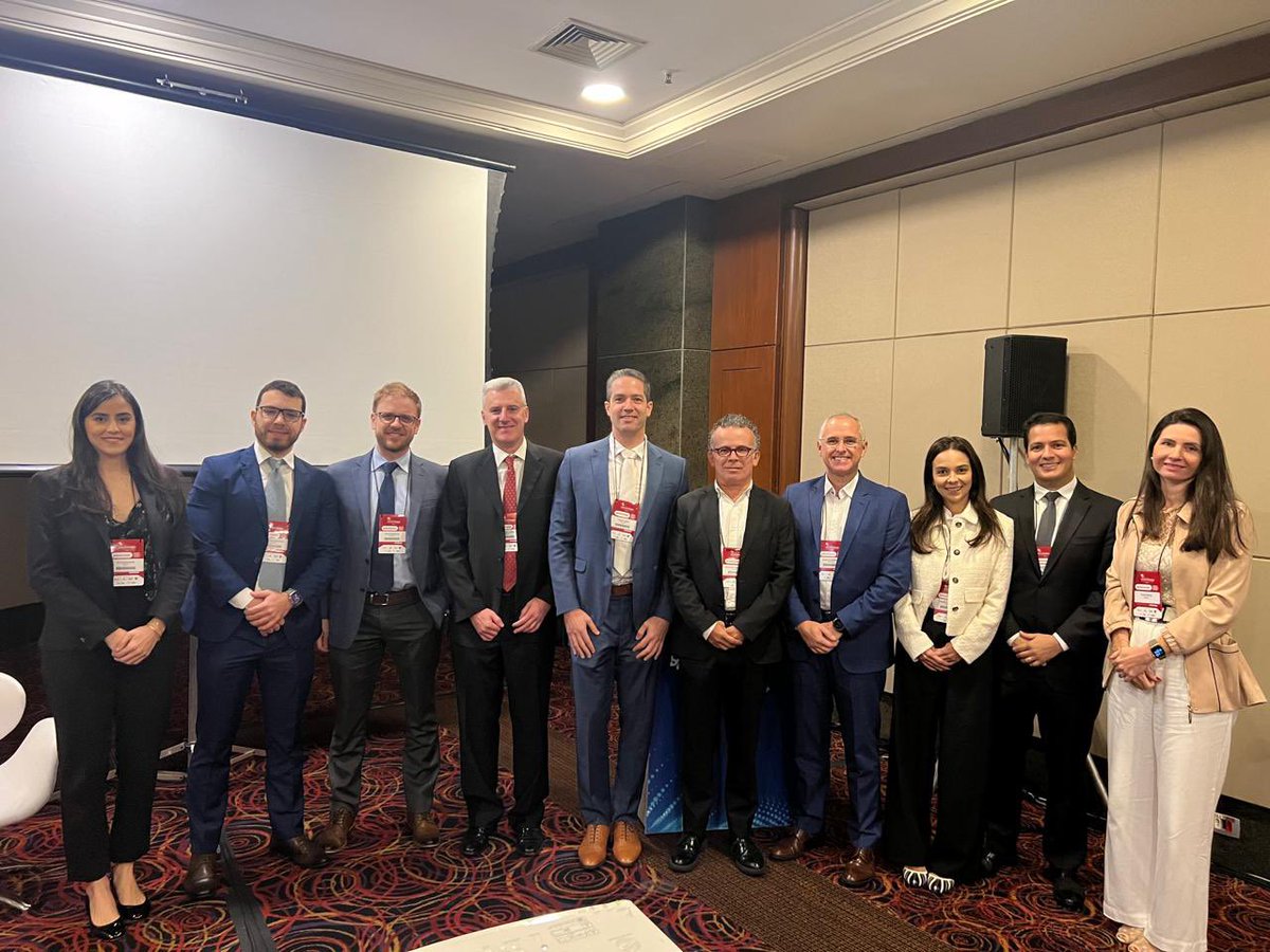 Fernando Morbeck Coelho, MD, PhD (@morbeckfernando) on Twitter photo Participating in the Uro-oncology International Congress (<a href="/UroOncoBR/">Congresso Internacional de Uro-Oncologia</a>) was a great pleasure.
Over 4,500 participants attended this high-level event from Brazil 🇧🇷.
Once again, I feel happy to have had the opportunity to engage in discussions with outstanding colleagues. Participating in the Uro-oncology International Congress (<a href="/UroOncoBR/">Congresso Internacional de Uro-Oncologia</a>) was a great pleasure.
Over 4,500 participants attended this high-level event from Brazil 🇧🇷.
Once again, I feel happy to have had the opportunity to engage in discussions with outstanding colleagues.