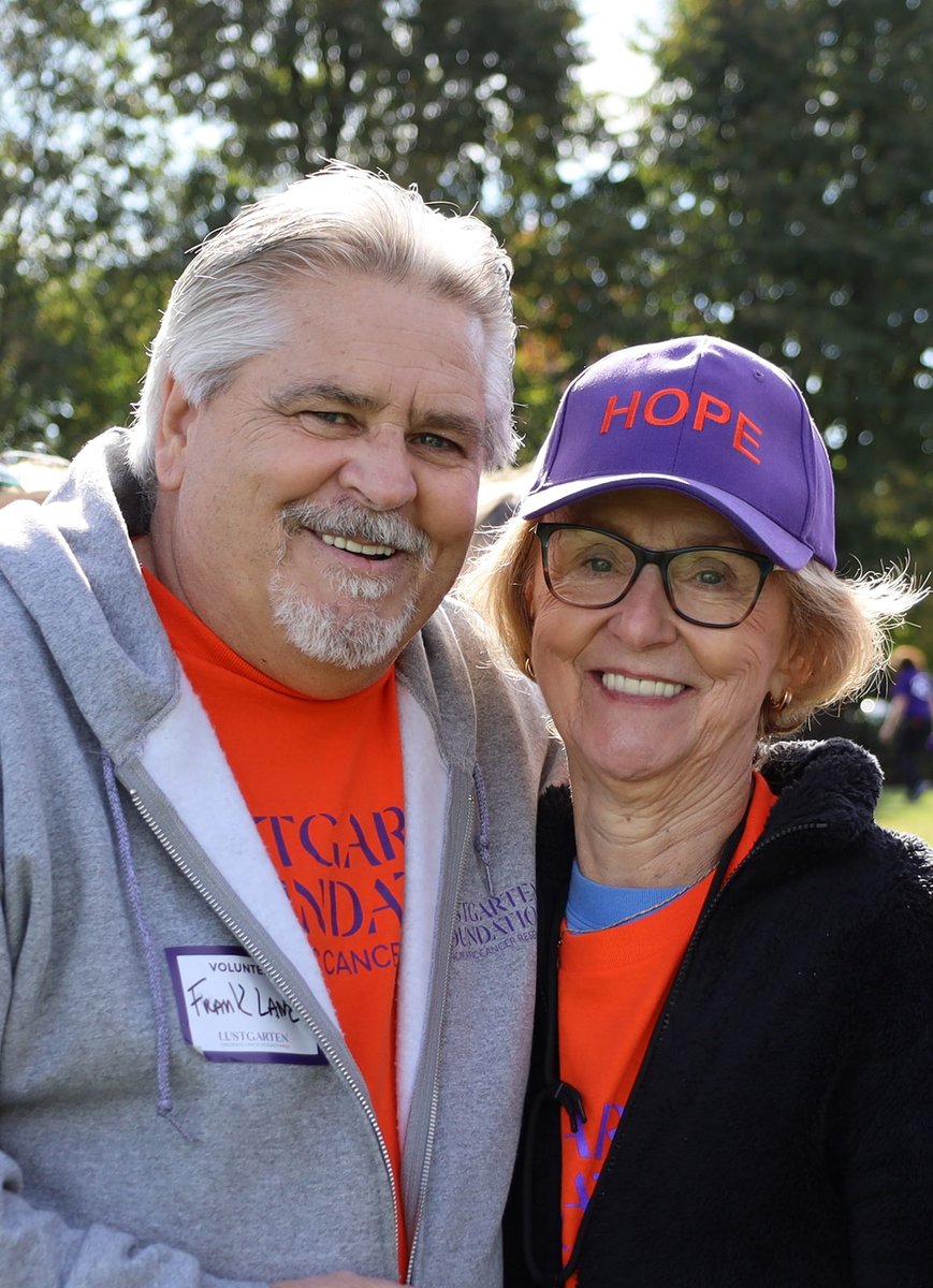 A huge THANK YOU to all of our wonderful volunteers! 💜 YOU can inspire hope by volunteering at a Lustgarten event - sign up today! lustgarten.org/volunteer/ #NationalVolunteersWeek #CommunityIsPower