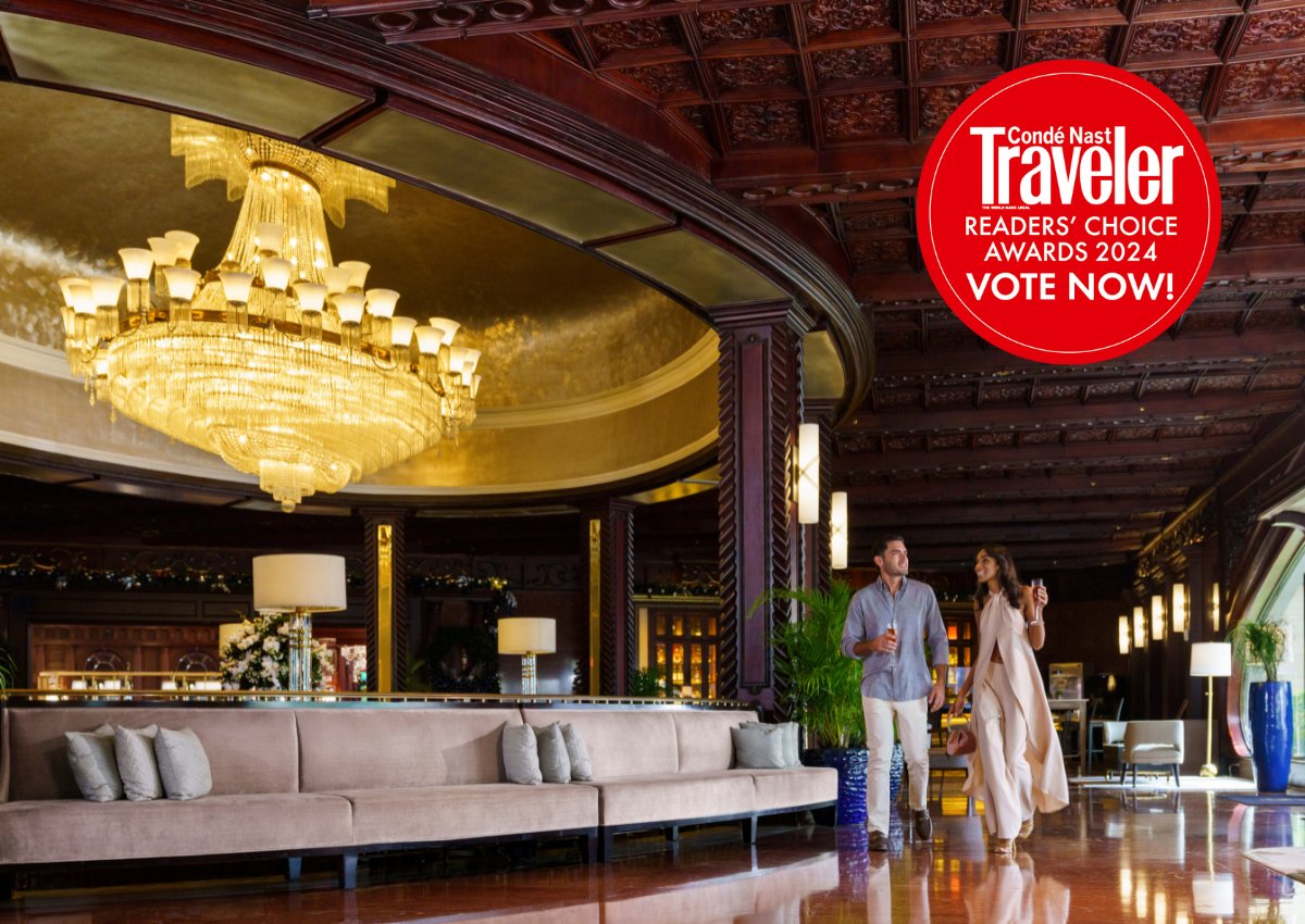 Fairmont El San Juan Hotel (@elsanjuanhotel) on Twitter photo Your vote is a powerful voice! #FairmontElSanJuanHotel has been included on the 2024 <a href="/CNTraveler/">Condé Nast Traveler</a> Readers’ Choice Awards. To vote click on the link below. Thank you for the support!
VOTE NOW: elsanjuanhotel.com/blog/vote-now-… Your vote is a powerful voice! #FairmontElSanJuanHotel has been included on the 2024 <a href="/CNTraveler/">Condé Nast Traveler</a> Readers’ Choice Awards. To vote click on the link below. Thank you for the support!
VOTE NOW: elsanjuanhotel.com/blog/vote-now-…
