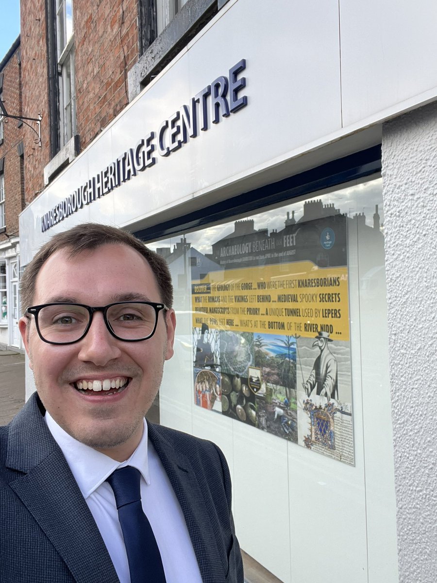 Wonderful to be invited to the opening of the a Knaresborough Heritage Centre this afternoon. It’s a great asset to the town & full of lots of amazing exhibits for all ages. Knaresborough has a fantastic heritage, culture, & tourism offer, & I will do all I can to support it.