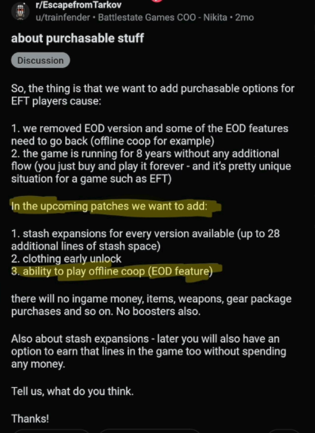 BluewintersL's tweet photo. @JakeSucky Heres Nikita on reddit a few months back prior to stash space purchase being made available. https://t.co/MVOrgthCLv