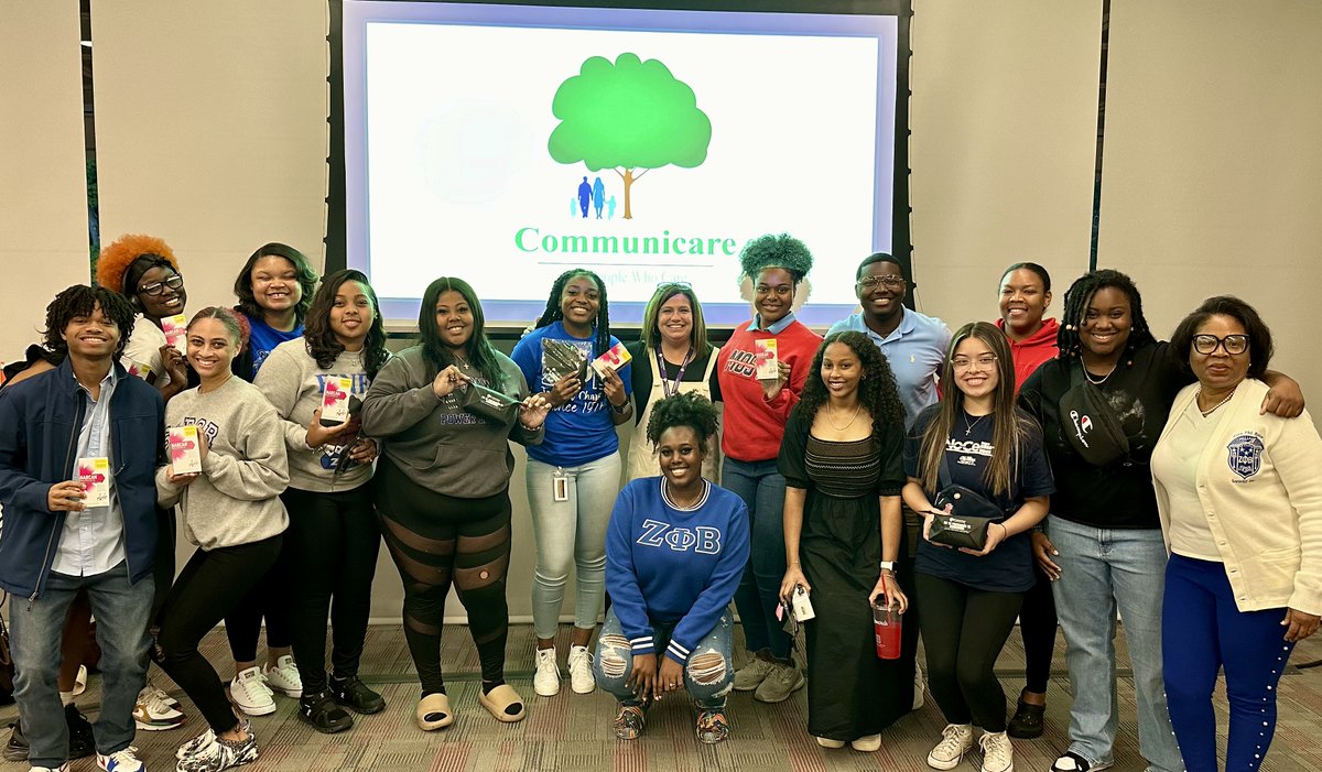 Thank you to U.M. Chapter of Zeta Phi Beta for your participation in our Narcan Training presented by Communicare's Narcan Trainer, Emily Presley. #OnePillCanKill #OPCK #opiodoverdoseawareness #mentalhealthmatters