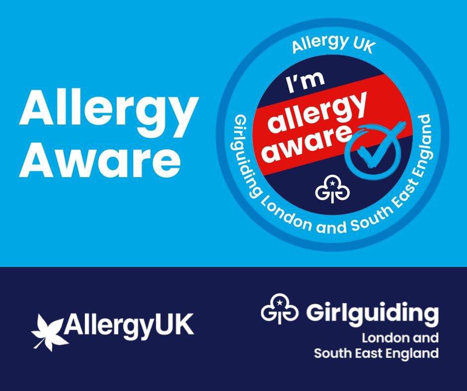 This #AllergAwarenessWeek, we’re excited to announce our Allergy Aware badge with @Guiding_LaSER. Girl guide members will learn what it's like to live with allergies, how to spot allergic reactions, and what to do in an emergency. Coming soon!