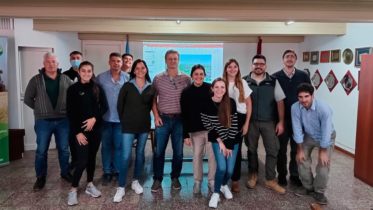 >> Cultivos de cobertura para proporcionar servicios ecosistémicos

Profesionales de INTA Pergamino protagonizaron una jornada con profesionales de ACA en la Cooperativa de Carabelas.

argentina.gob.ar/noticias/el-us…