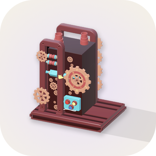 Made the icon for my new 'Tiny Machinery' game 

How does it look, is it Y or N? 👀