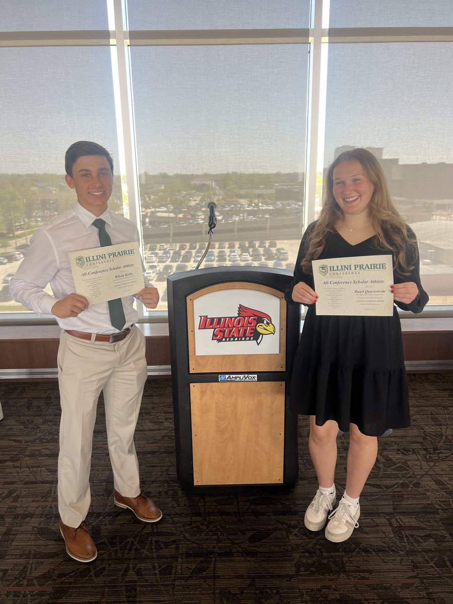 Congrats to Wilson Kirby and Ruari Quarnstrom for being STM IPC Scholar Athletes ⁦<a href="/STMSabernation/">STM ABO</a>⁩ ⁦<a href="/SabersBaseball1/">STM Baseball</a>⁩ ⁦<a href="/stmladysabers/">STM Lady Sabers Basketball</a>⁩ ⁦<a href="/StThomasMoreHS/">StThomasMoreHS</a>⁩