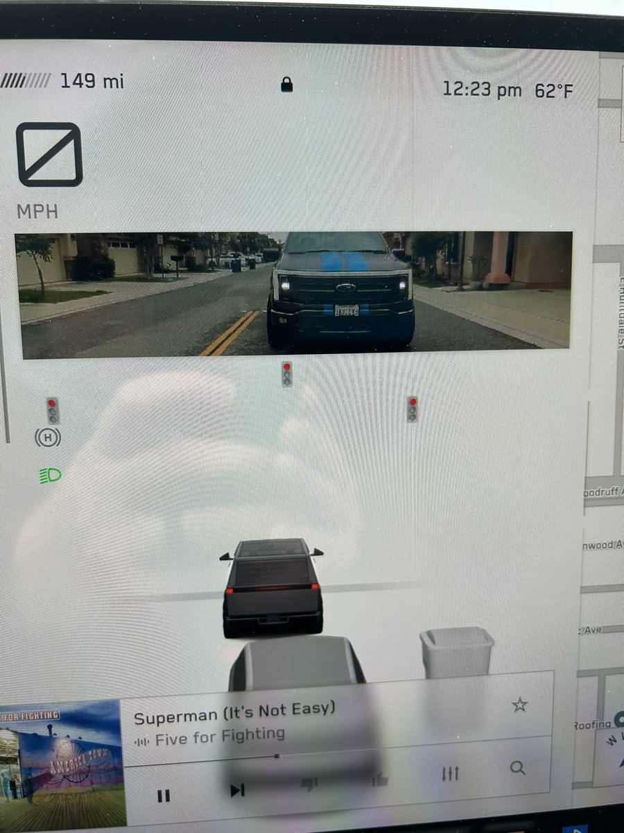 FthePump1's tweet photo. Being stalked. 
That truck looks familiar👀 https://t.co/kZwfikmiFX