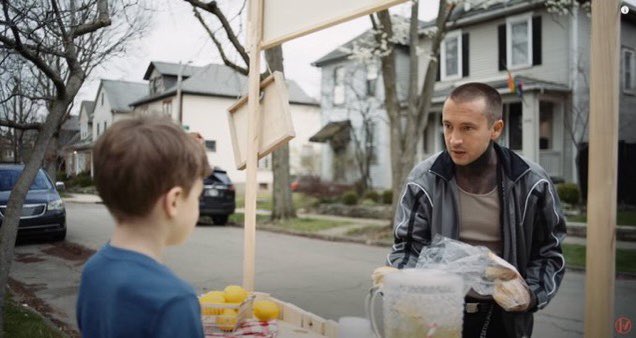 i just had a thought- if Ned is Tyler’s creativity and the bread is the product of that- he trades it for lemonade, a word he uses for “making music” which we know from Level Of Concern on Jimmy Fallon.