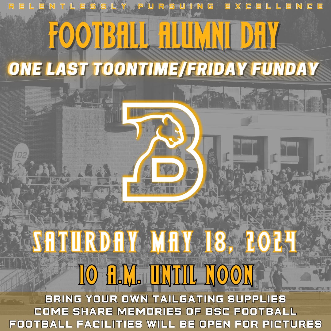 Come celebrate the memories
#YeahPanthers