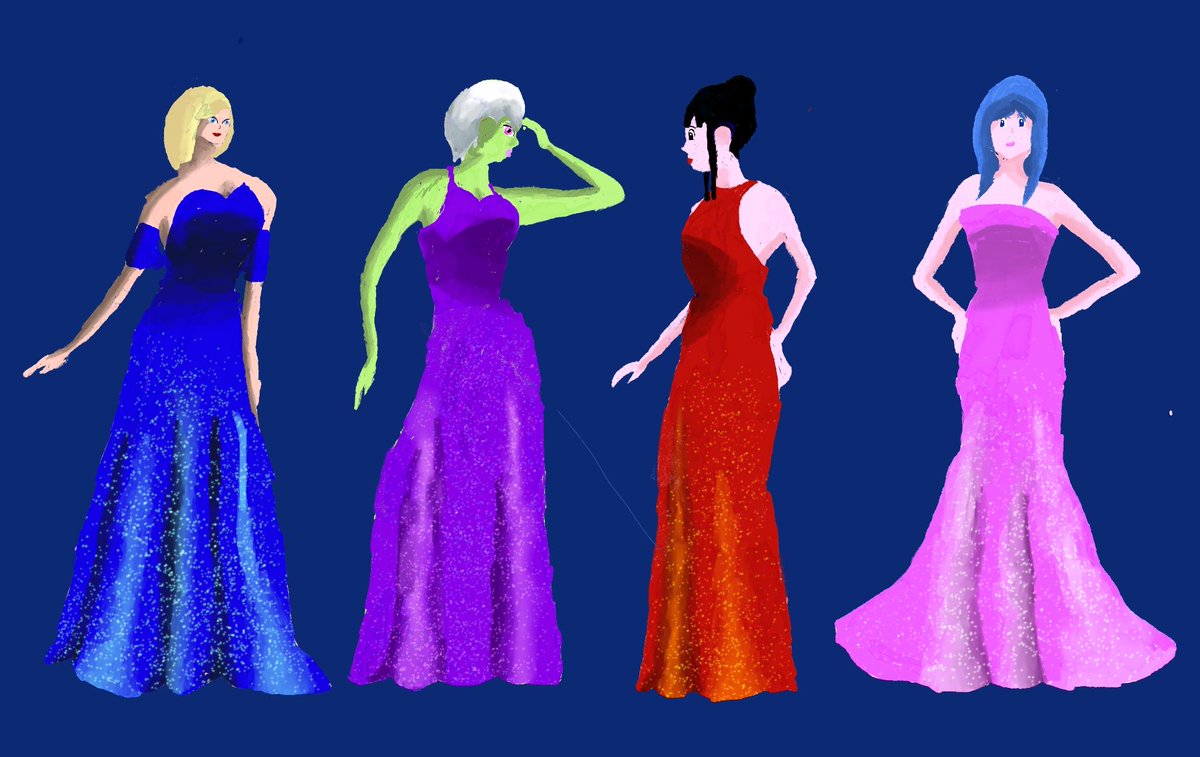 🔫Look at new drawing! Look at it! Look at it! What ya’ll think?