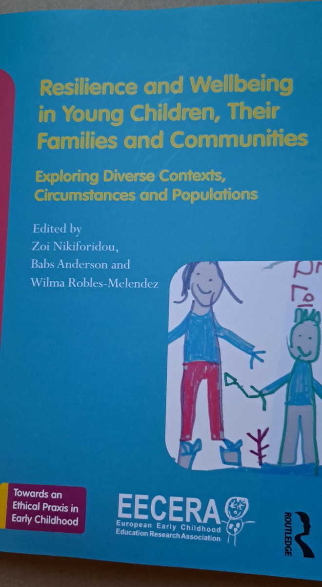 Proud to say the special edition is now published and thrilled to have contributed a chapter with a focus on creating a more open-listening climate in our early years setting #Wellbeing #Resilience @_CREC @eecera @UCCSchoolofEd