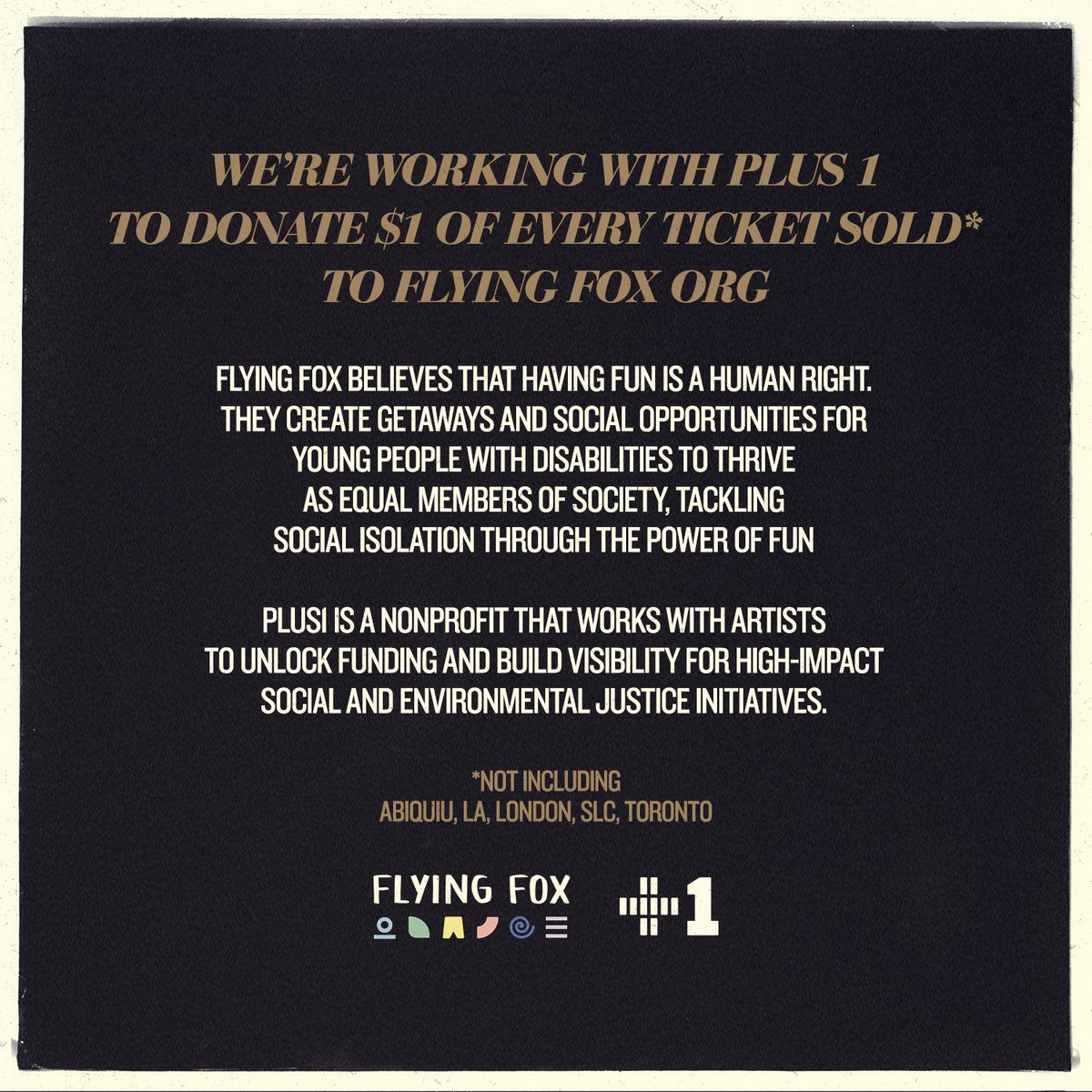 All dates for the ‘dream your life away’ Anniversary Shows are here. Feels very special to be celebrating 10 years of this album. Tickets on sale May 3. Register for pre sale access at vancejoy.com