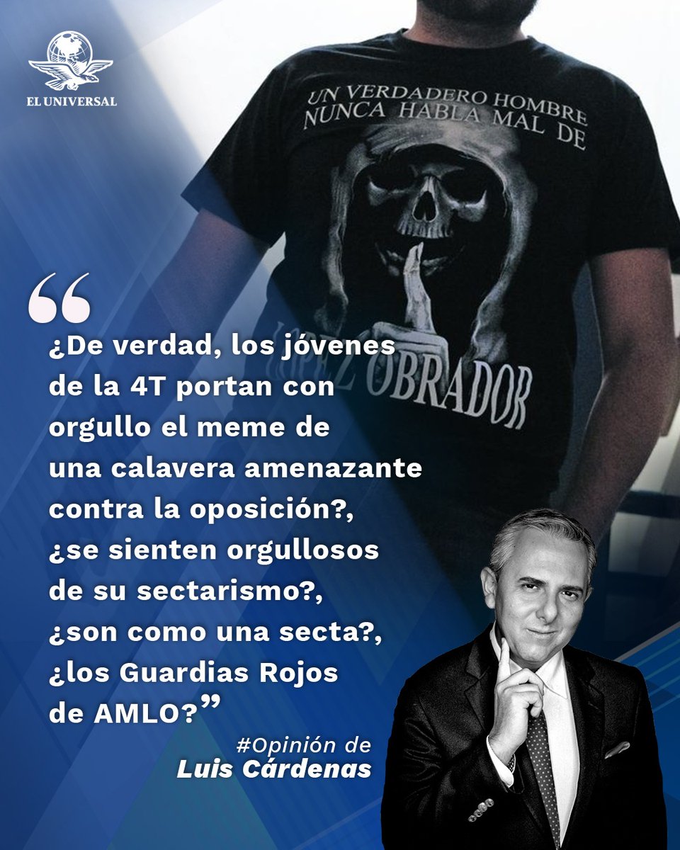 'La Santa Muerte y la gallina sacrificada en el Senado' ✍️, la #Opinión de @LuisCardenasMx 👉 tinyurl.com/2y4ns6km